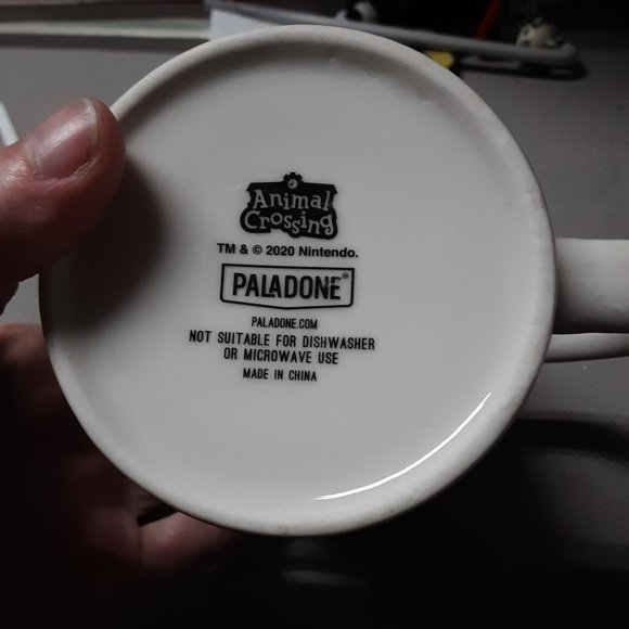 Animal Crossing Heat Change Ceramic Mug Official Paladone - Picture 6 of 6